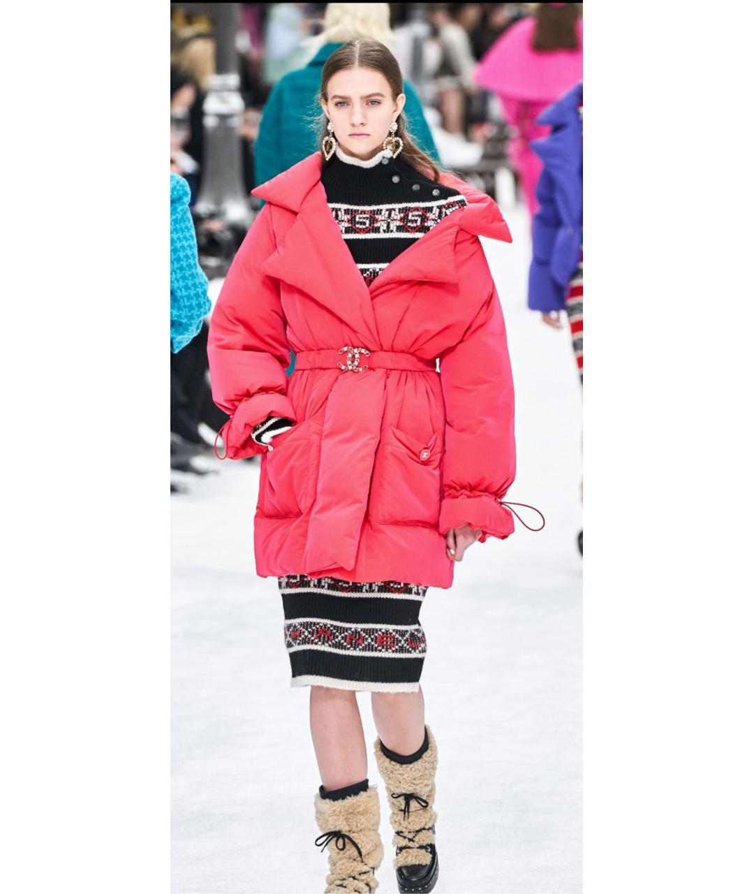 CHANEL Черный кашемировый джемпер / свитер, фото 2