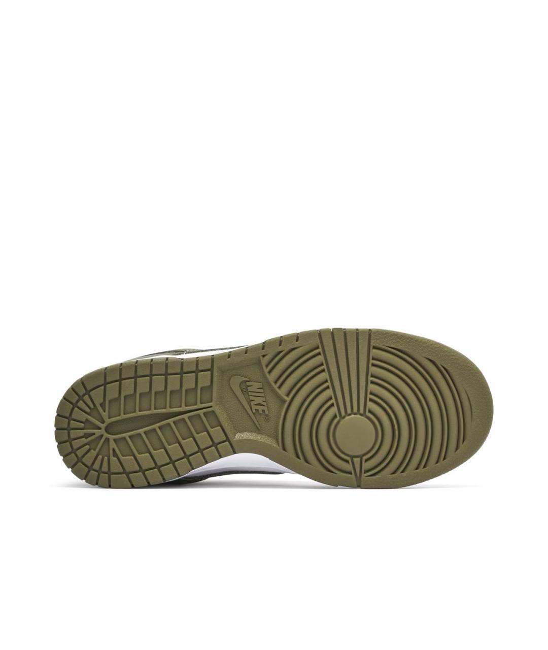 NIKE Мульти кожаные кроссовки, фото 6