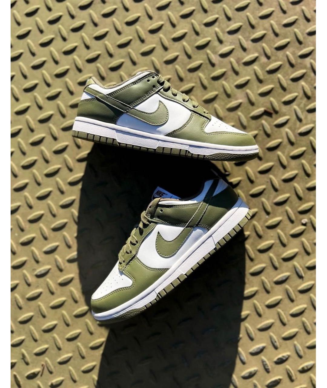 NIKE Мульти кожаные кроссовки, фото 7