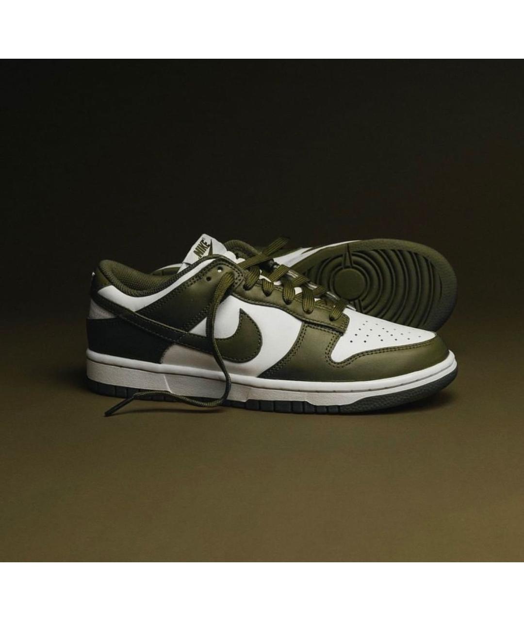 NIKE Мульти кожаные кроссовки, фото 8