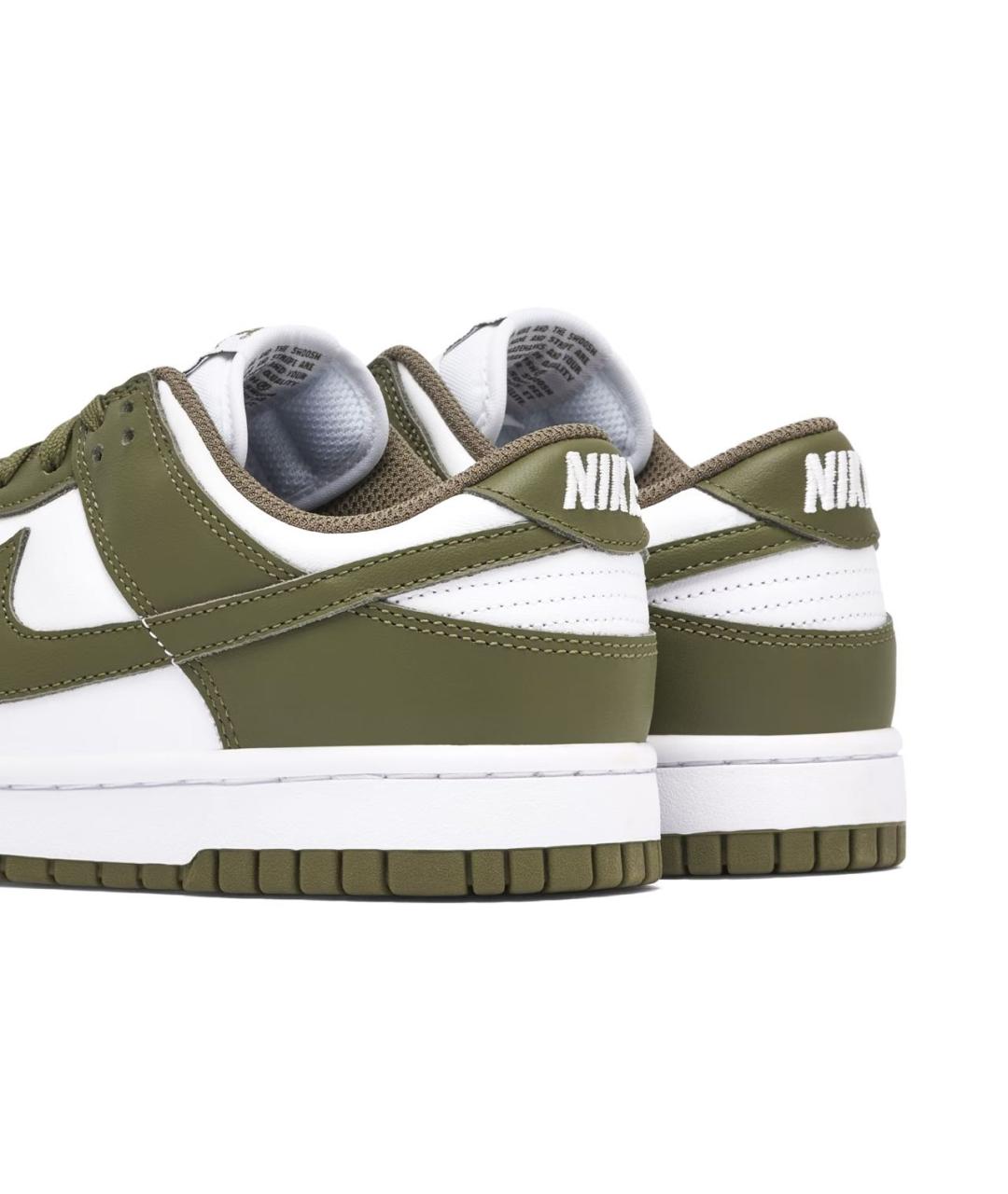 NIKE Мульти кожаные кроссовки, фото 4
