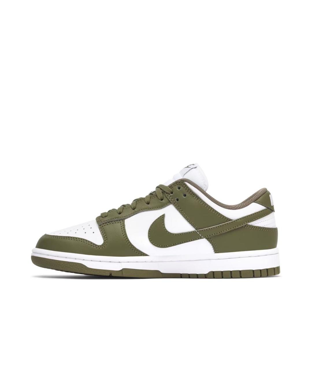 NIKE Мульти кожаные низкие кроссовки / кеды, фото 5
