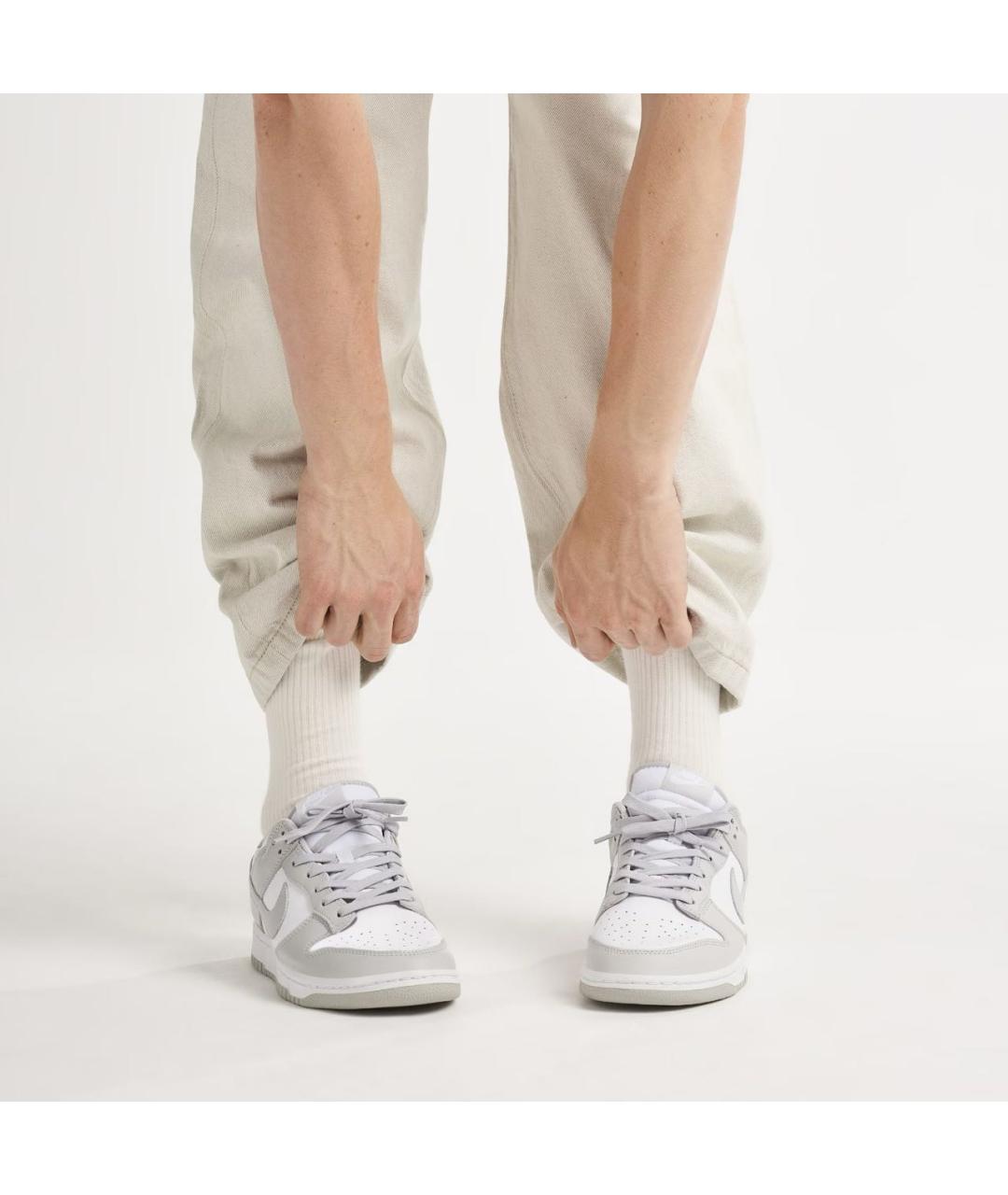 NIKE Мульти кожаные кроссовки, фото 7