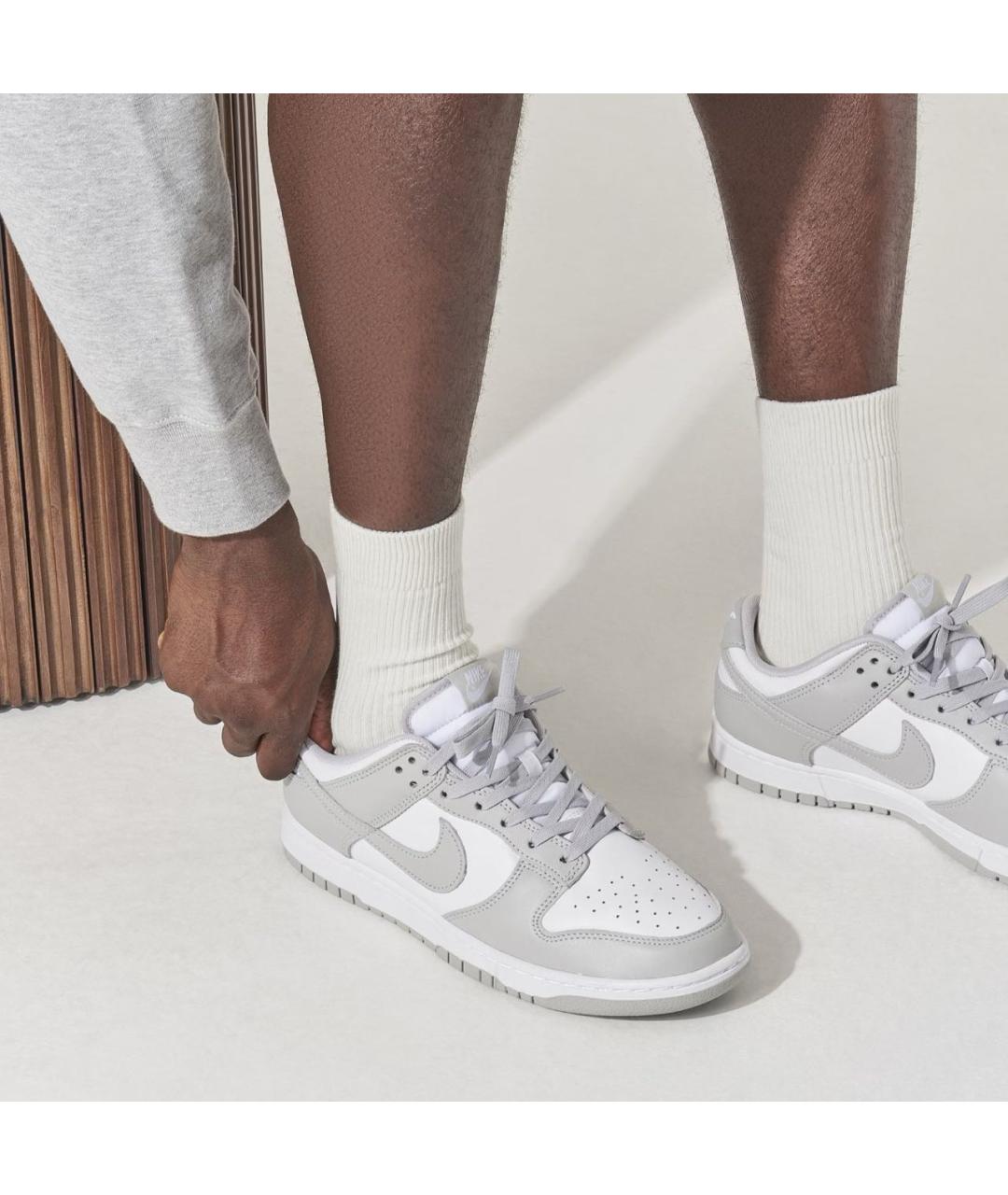 NIKE Мульти кожаные кроссовки, фото 6