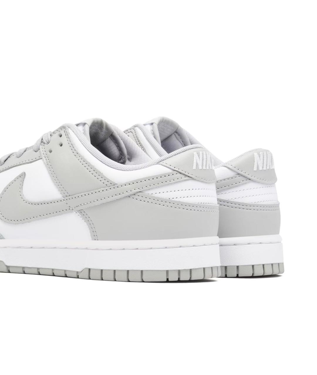 NIKE Мульти кожаные низкие кроссовки / кеды, фото 4