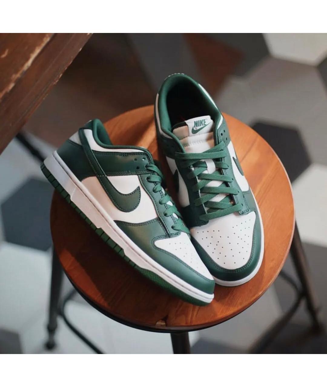 NIKE Мульти кожаные кроссовки, фото 7