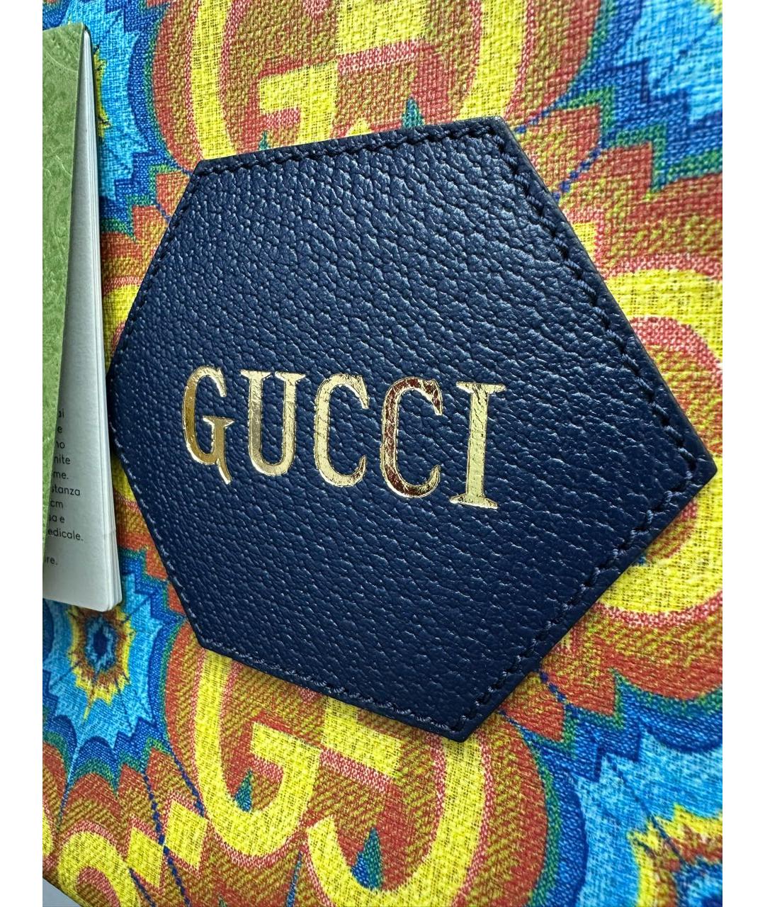 GUCCI Мульти кожаная сумка тоут, фото 2