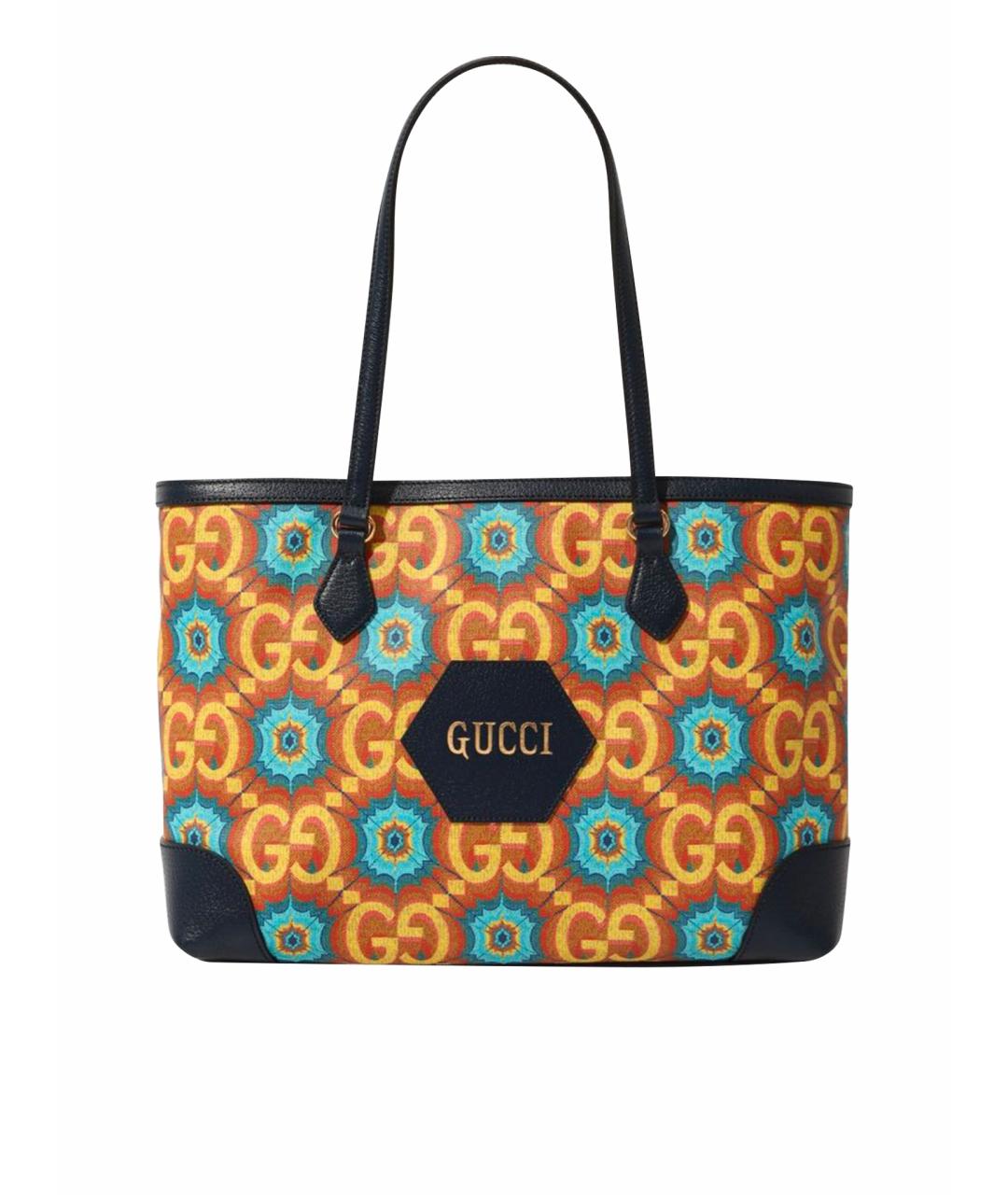 GUCCI Мульти кожаная сумка тоут, фото 1