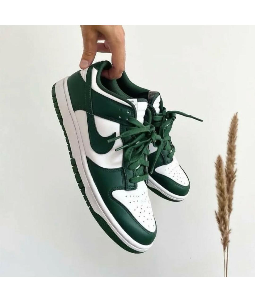 NIKE Мульти кожаные низкие кроссовки / кеды, фото 7