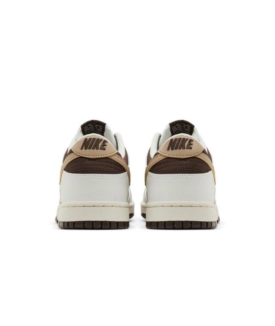 NIKE Мульти кожаные низкие кроссовки / кеды, фото 4