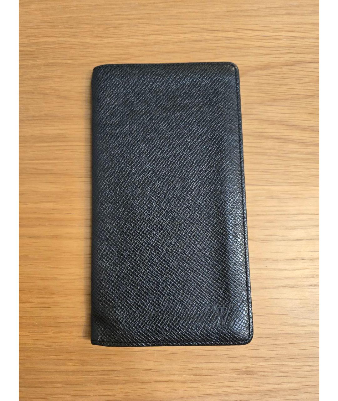 LOUIS VUITTON Черный кошелек, фото 7