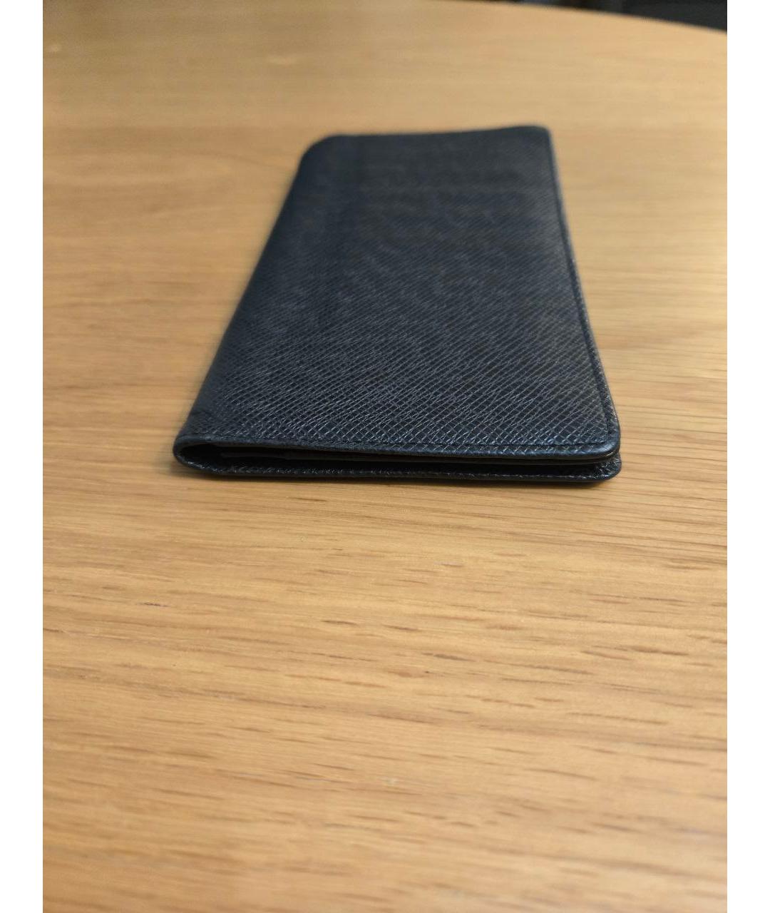 LOUIS VUITTON Черный кошелек, фото 6