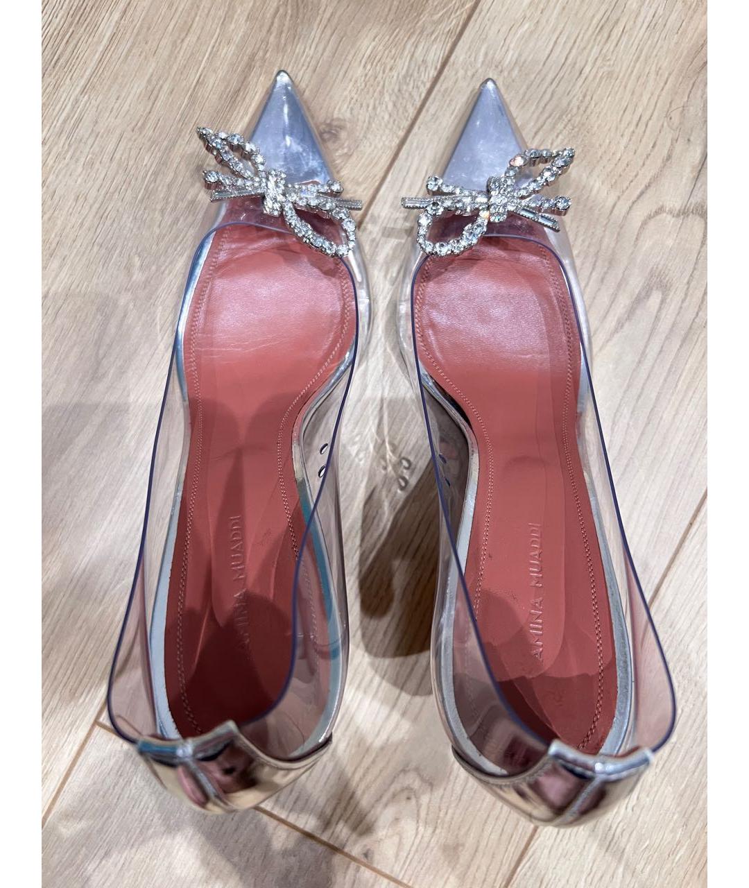 Amina Muaddi Резиновые туфли, фото 3