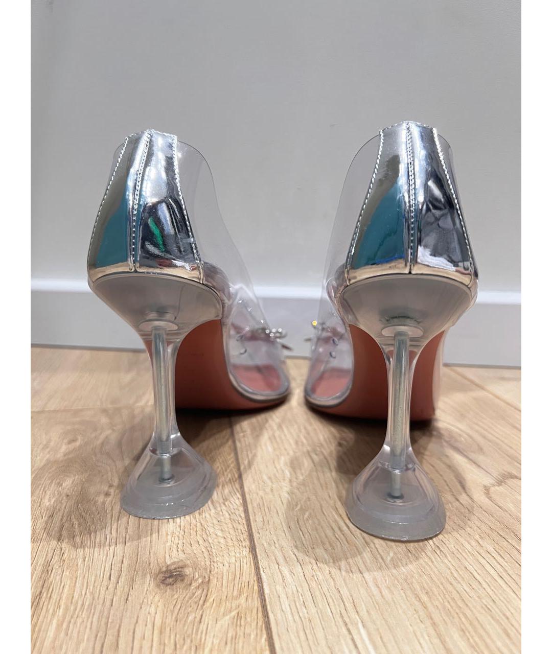 Amina Muaddi Резиновые туфли, фото 4