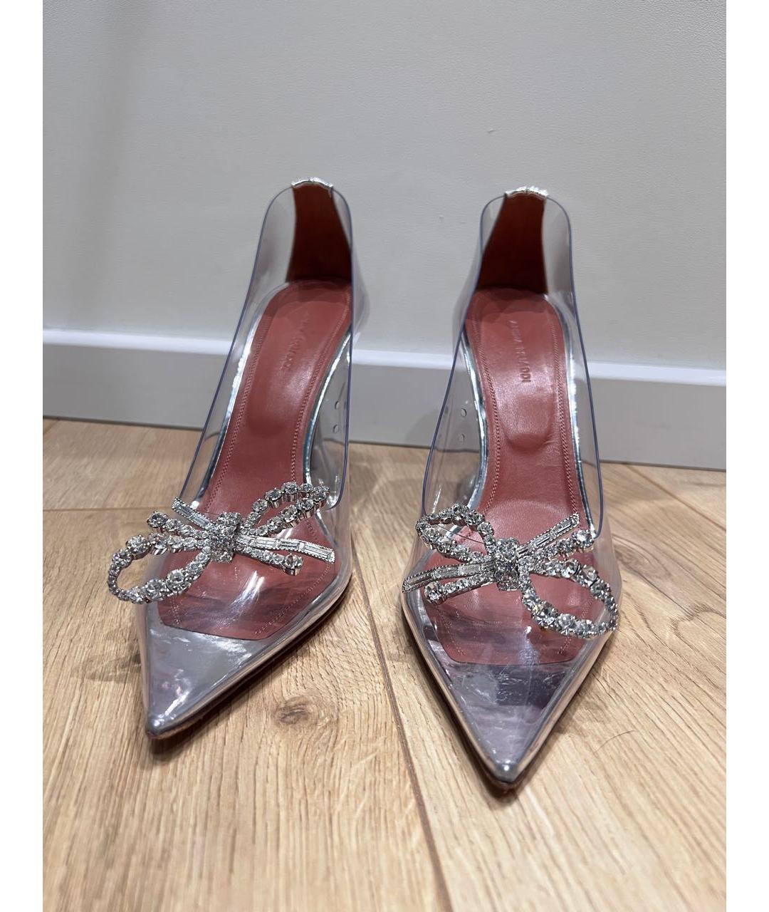 Amina Muaddi Резиновые туфли, фото 2