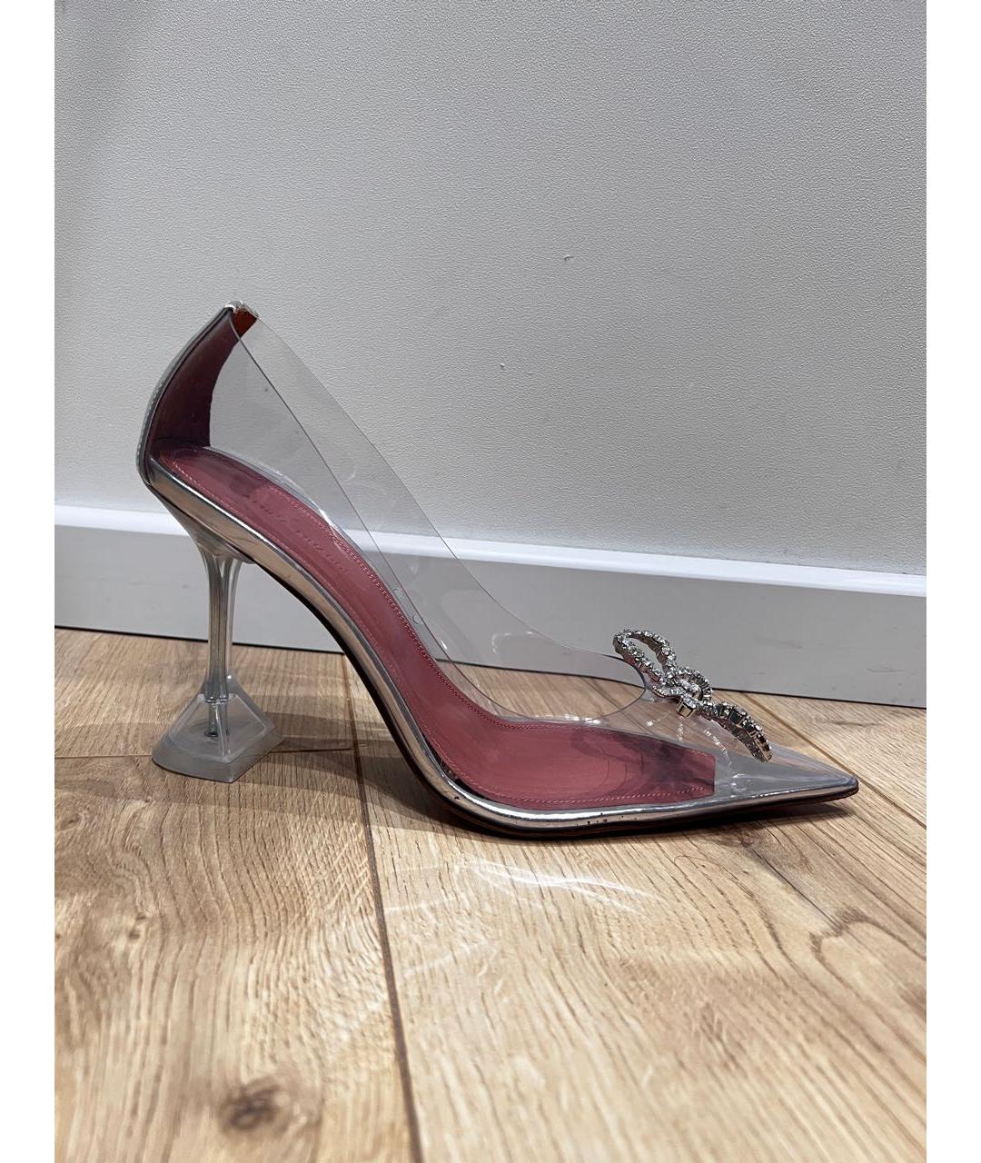 Amina Muaddi Резиновые туфли, фото 5