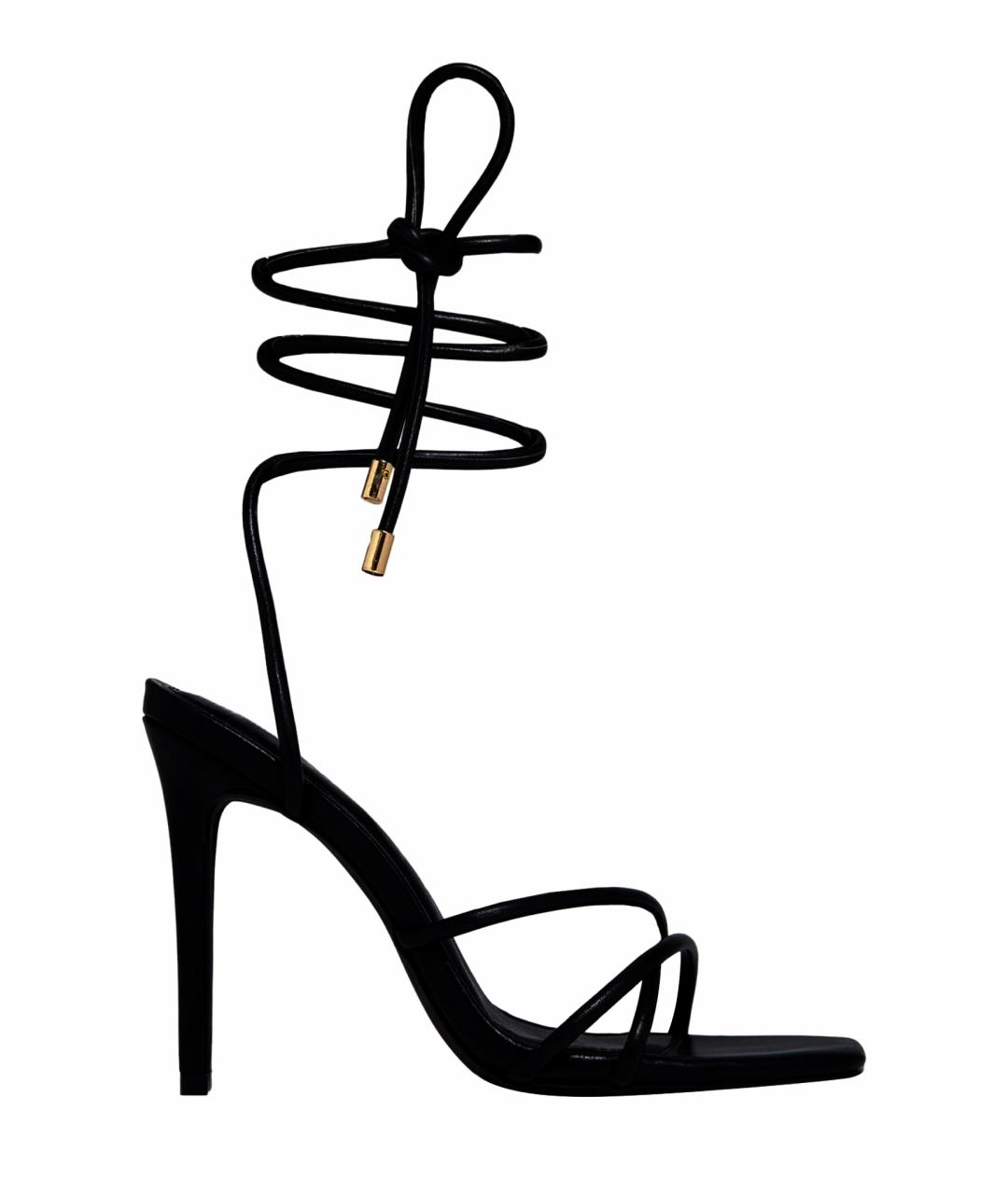 TOM FORD Черные кожаные туфли, фото 1