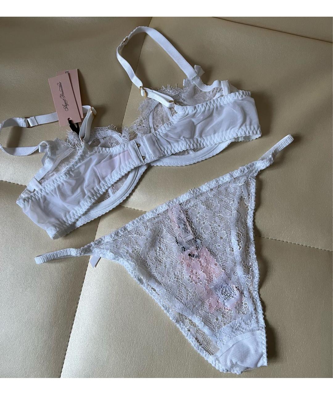 AGENT PROVOCATEUR Белый комплекты, фото 7
