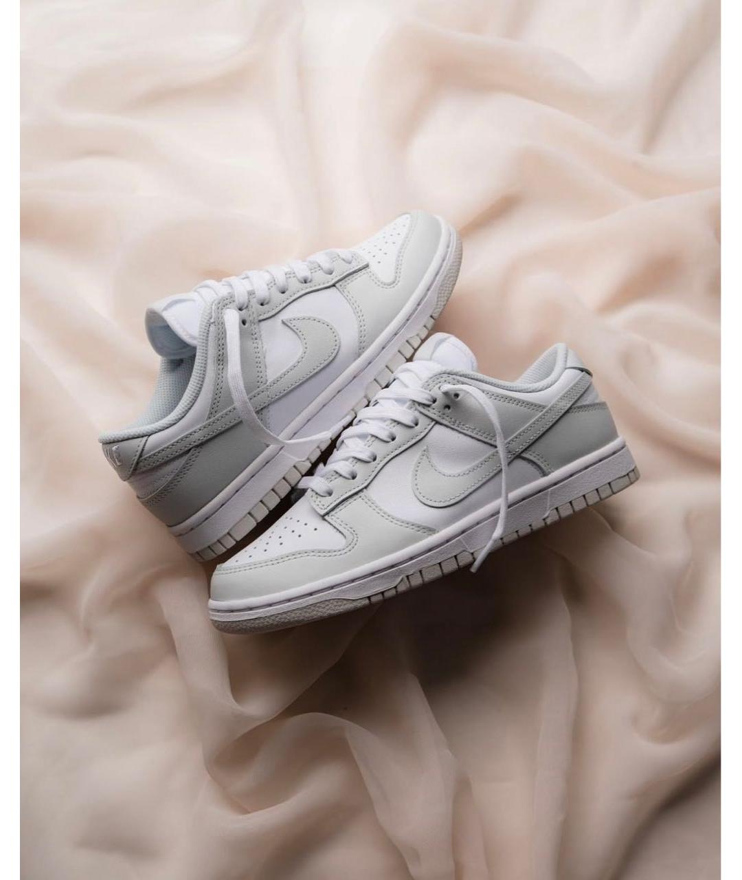 NIKE Мульти кожаные кроссовки, фото 5
