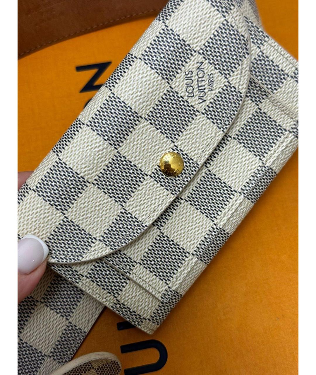 LOUIS VUITTON Белая поясная сумка, фото 4