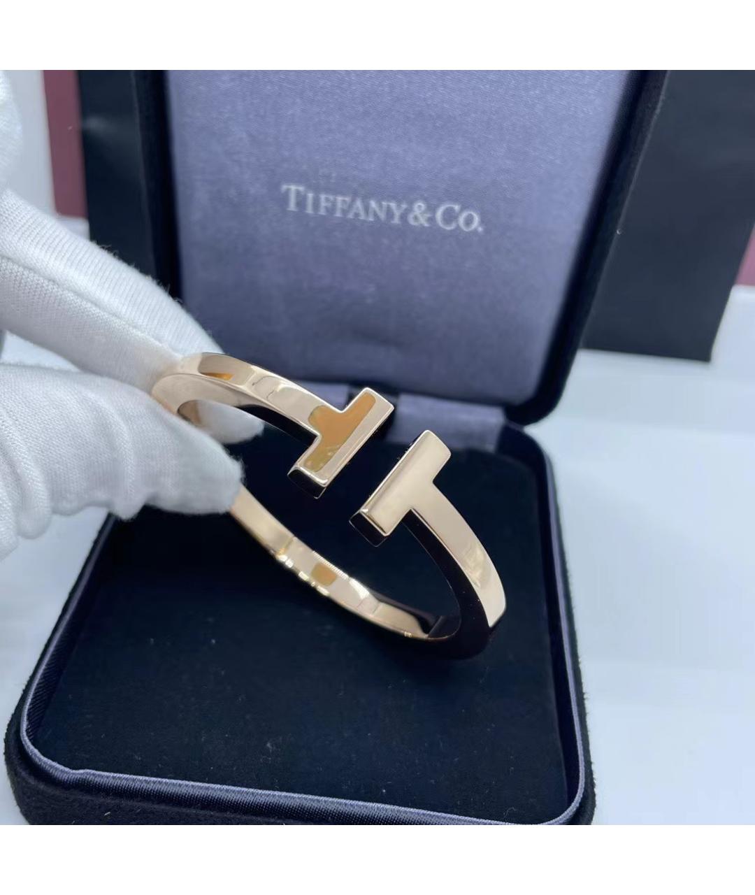 TIFFANY&CO Браслет из розового золота, фото 6