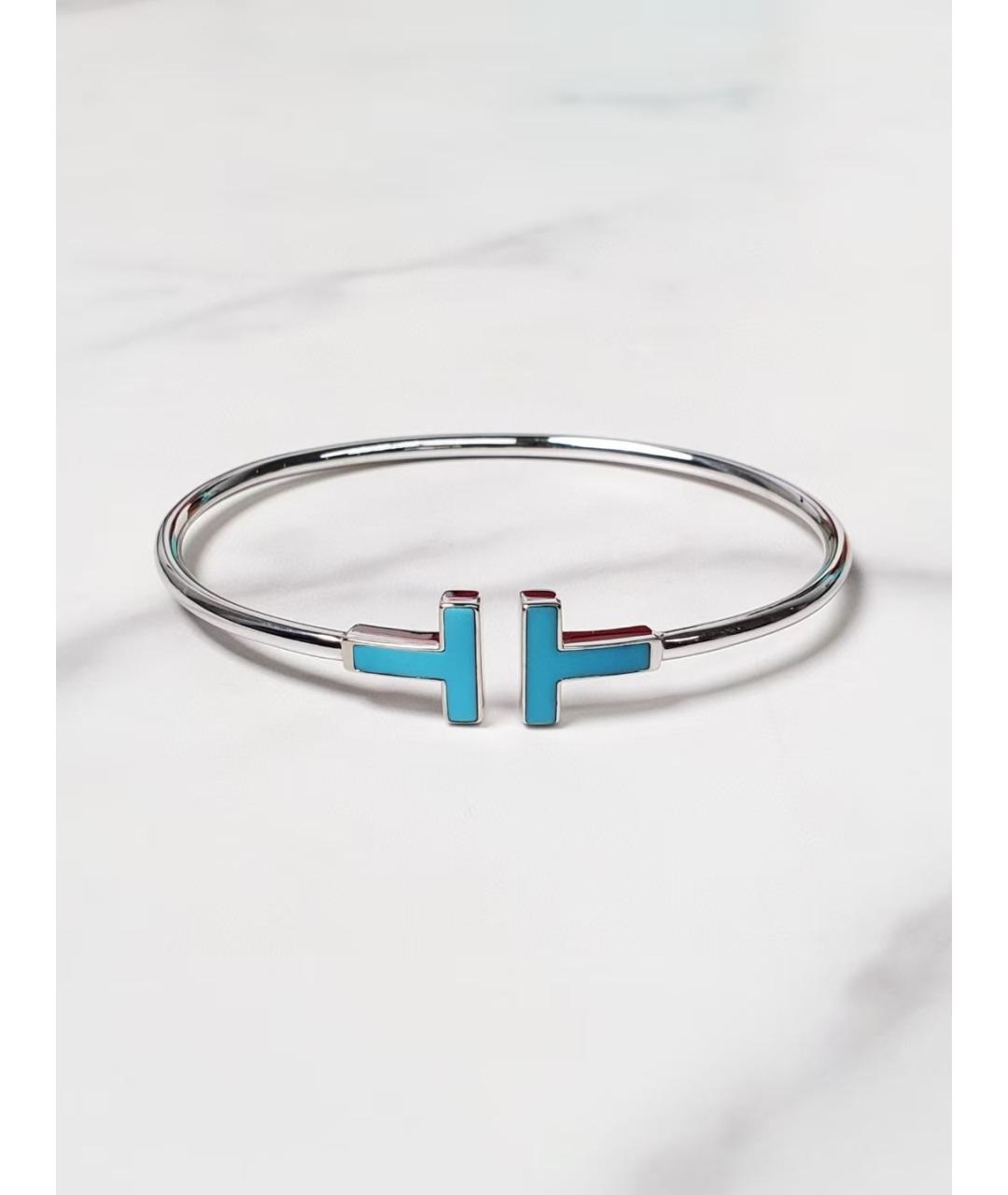 TIFFANY&CO Белый браслет из белого золота, фото 2