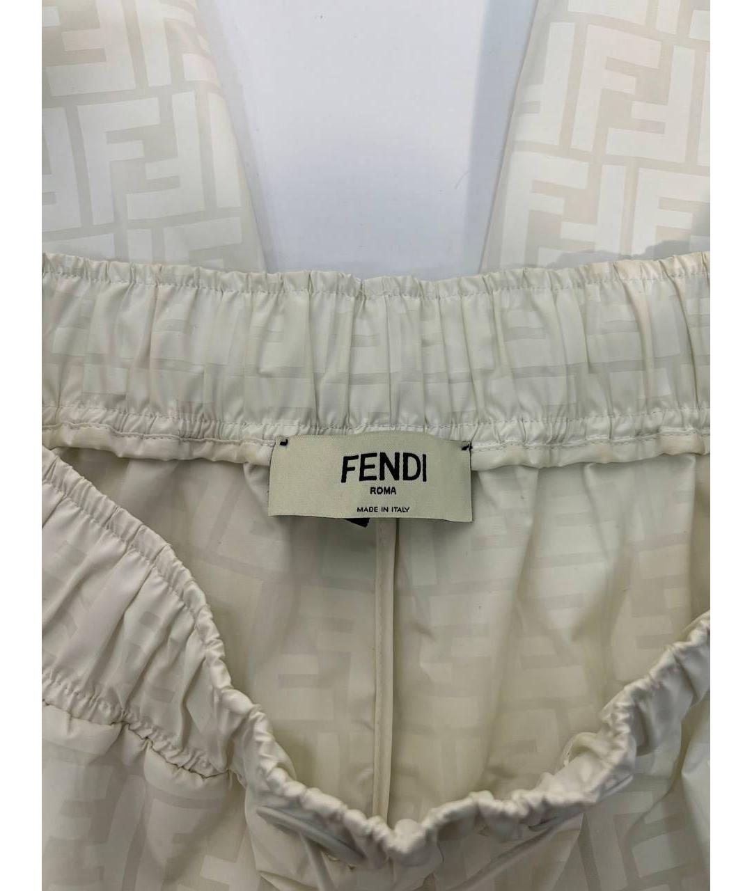 FENDI Брюки широкие, фото 3