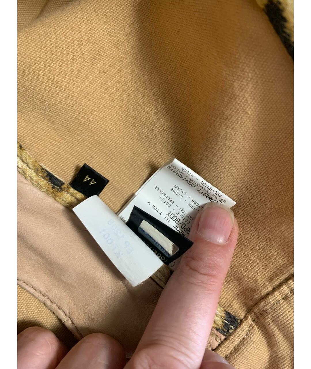 thumb