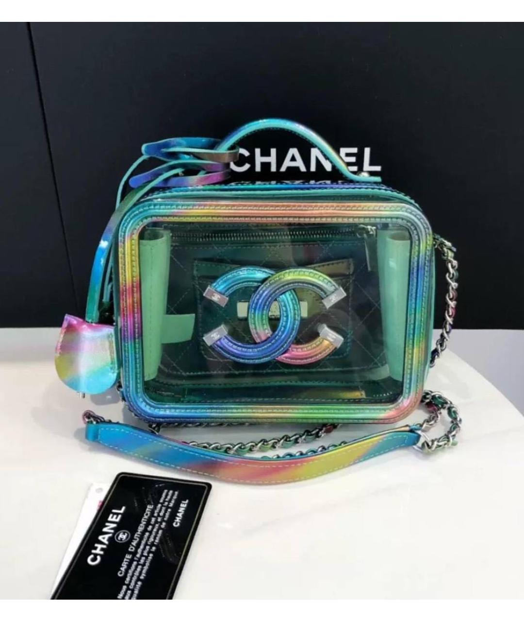 CHANEL Сумка через плечо, фото 4