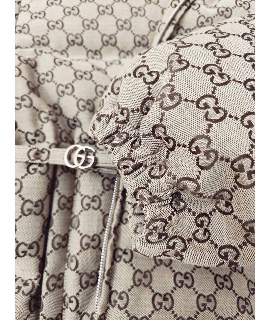 GUCCI Бежевая куртка, фото 7