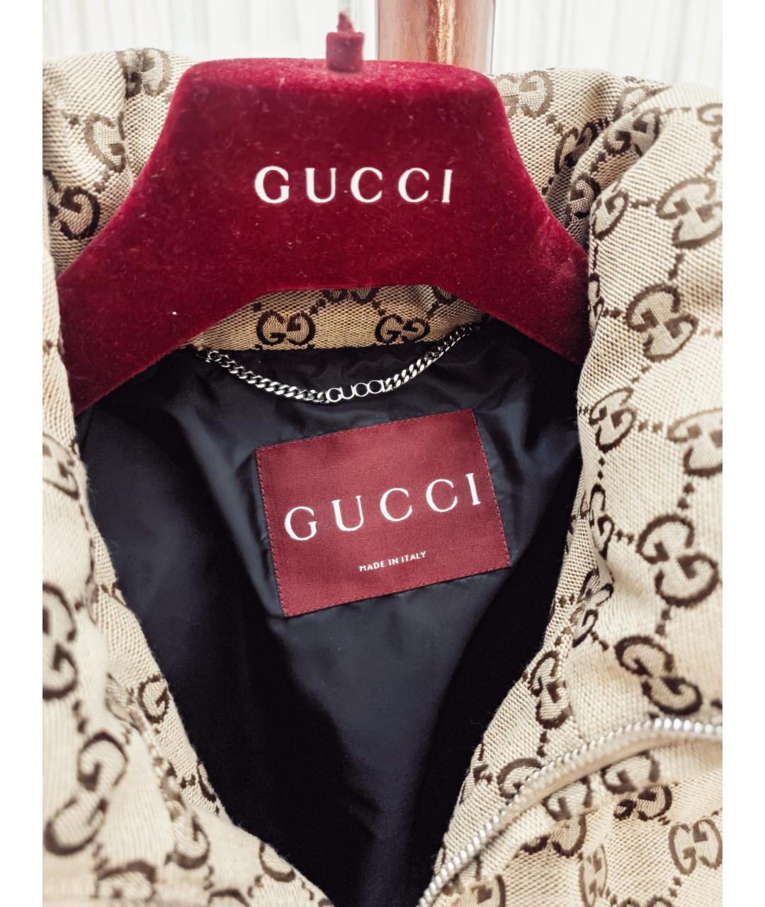 GUCCI Бежевая куртка, фото 9