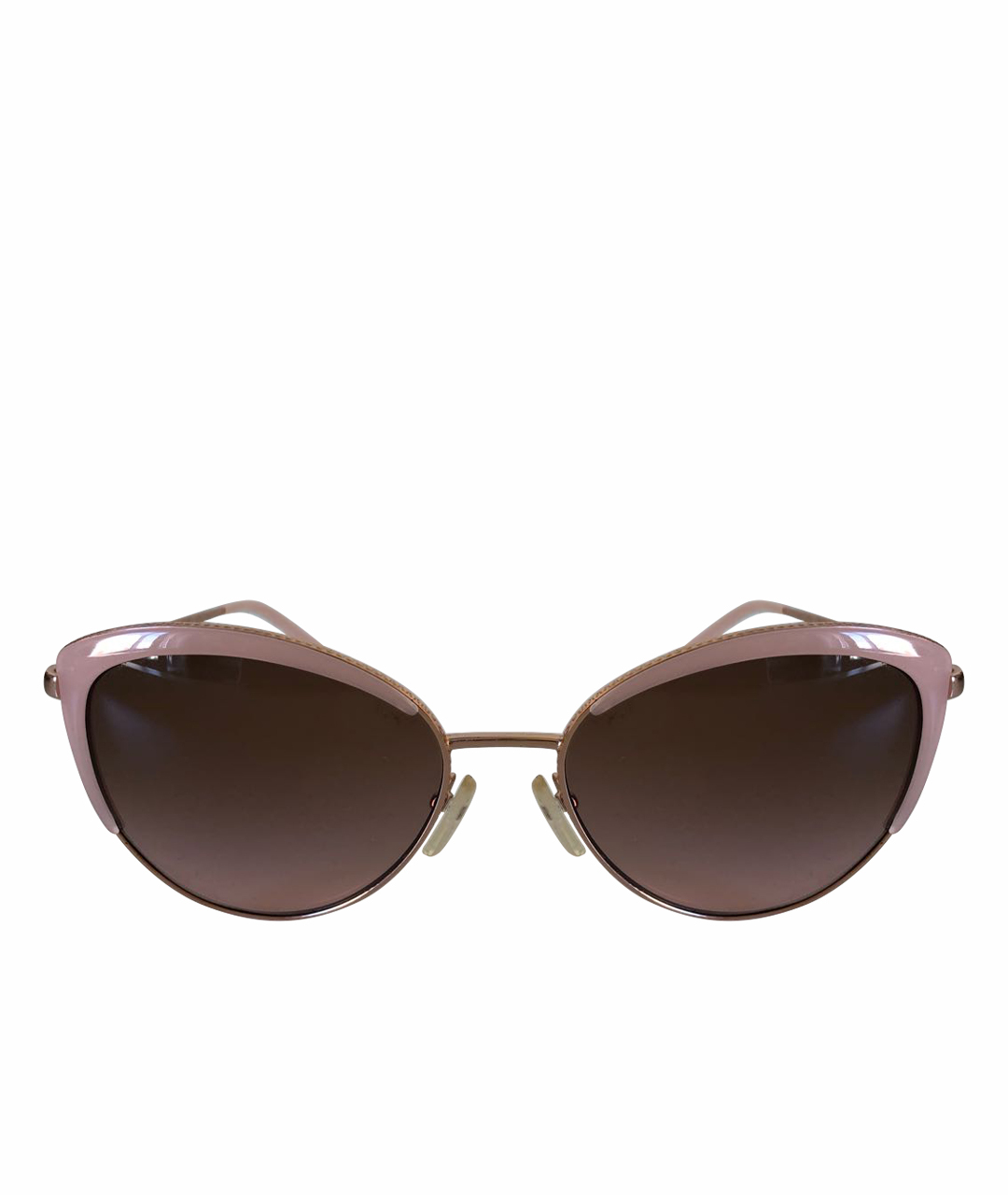 MICHAEL KORS Розовые металлические солнцезащитные очки, фото 1