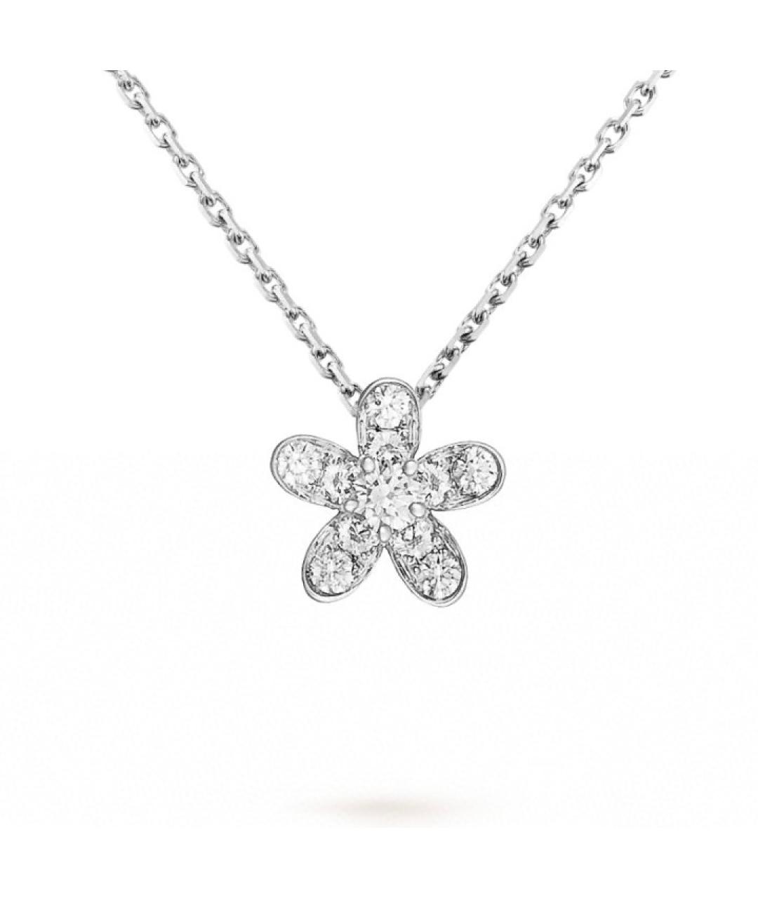 VAN CLEEF & ARPELS Белая подвеска из белого золота, фото 6