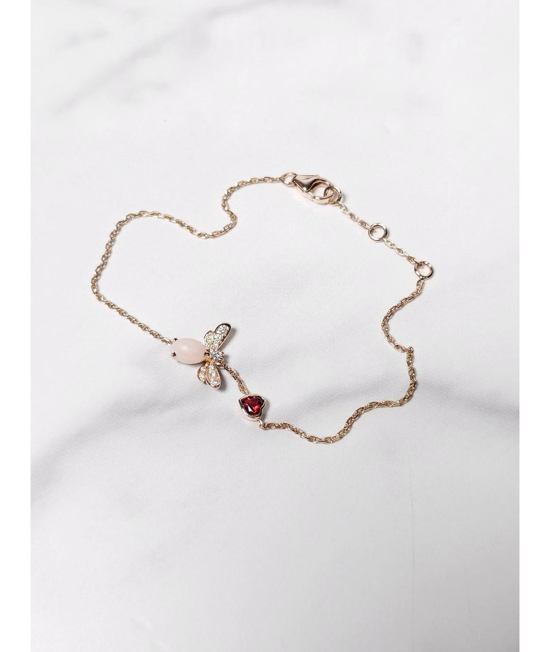 CHAUMET Розовый браслет из розового золота, фото 2