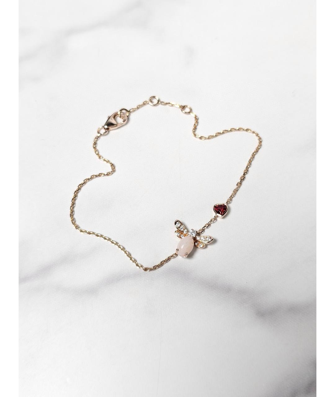 CHAUMET Розовый браслет из розового золота, фото 3