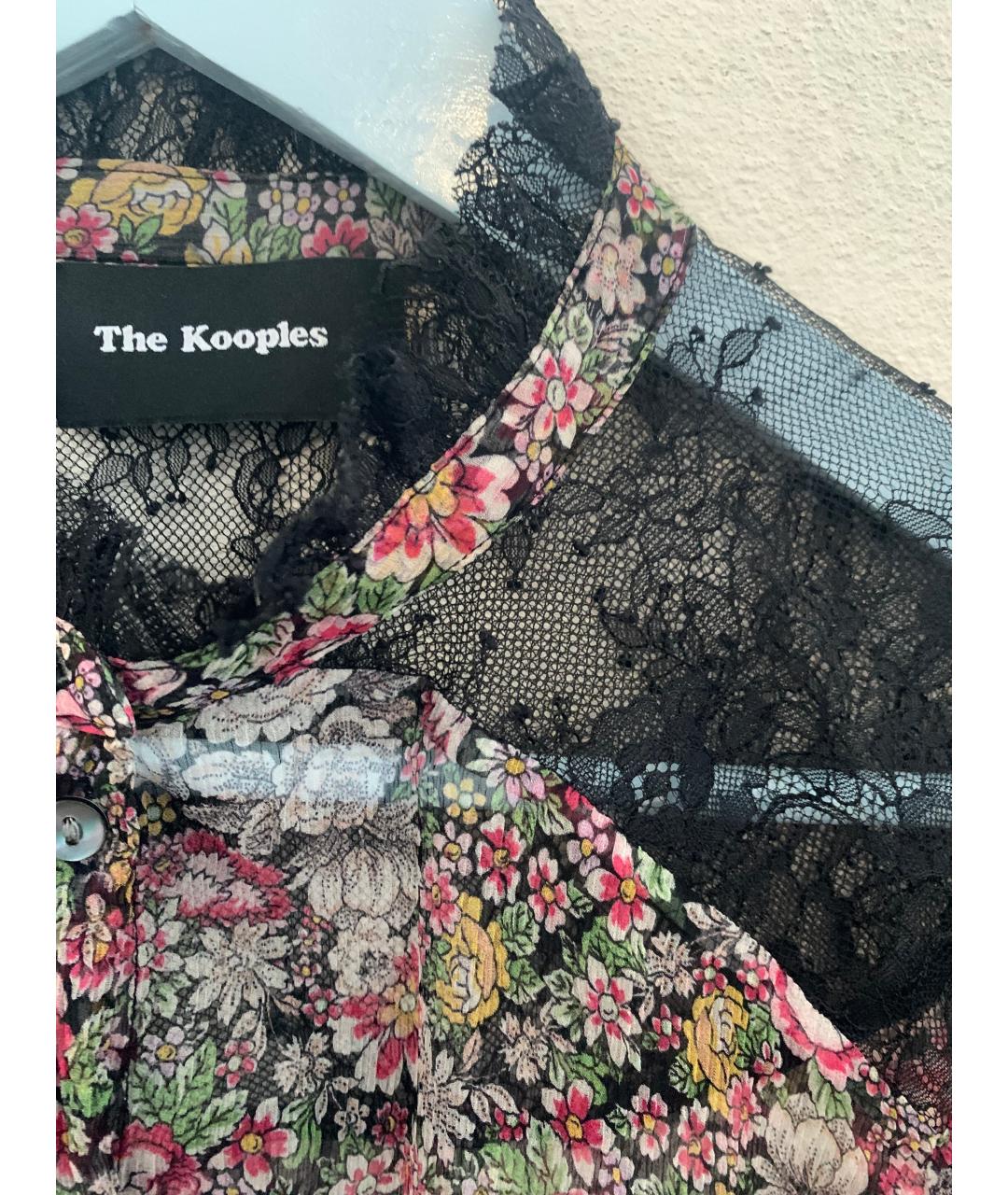 THE KOOPLES Мульти шелковая блузы, фото 3