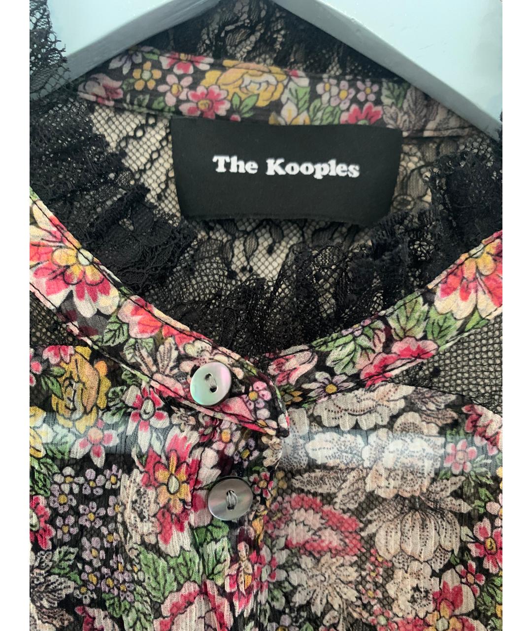 THE KOOPLES Мульти шелковая блузы, фото 5