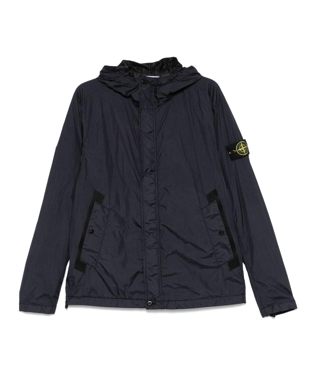 STONE ISLAND Синяя куртка, фото 1