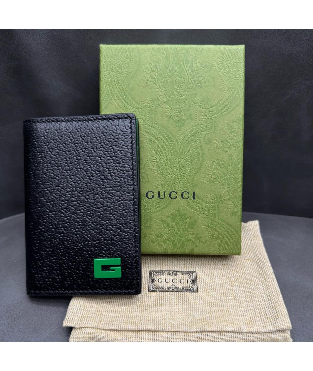 GUCCI Черный кардхолдер, фото 5