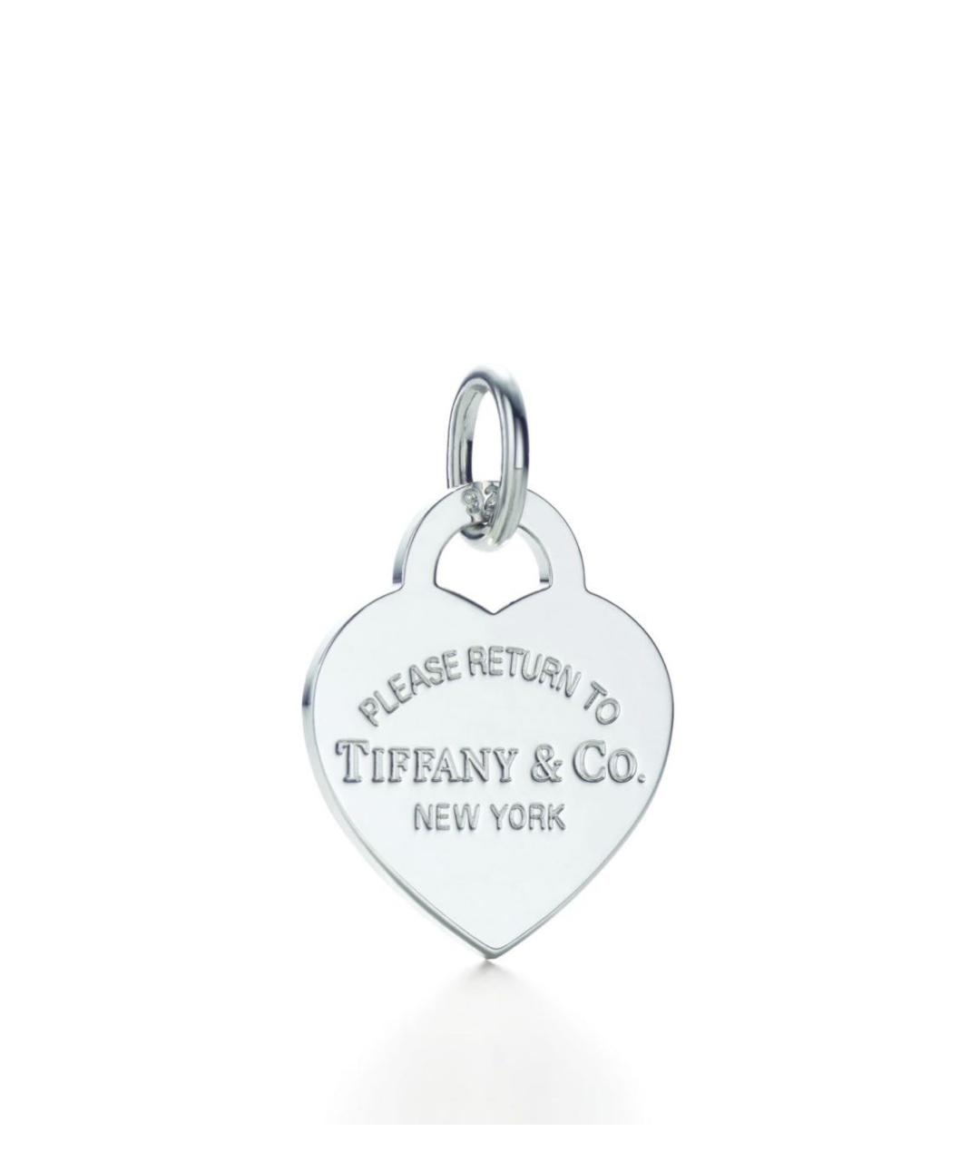 TIFFANY&CO Серебряная серебряная подвеска, фото 4