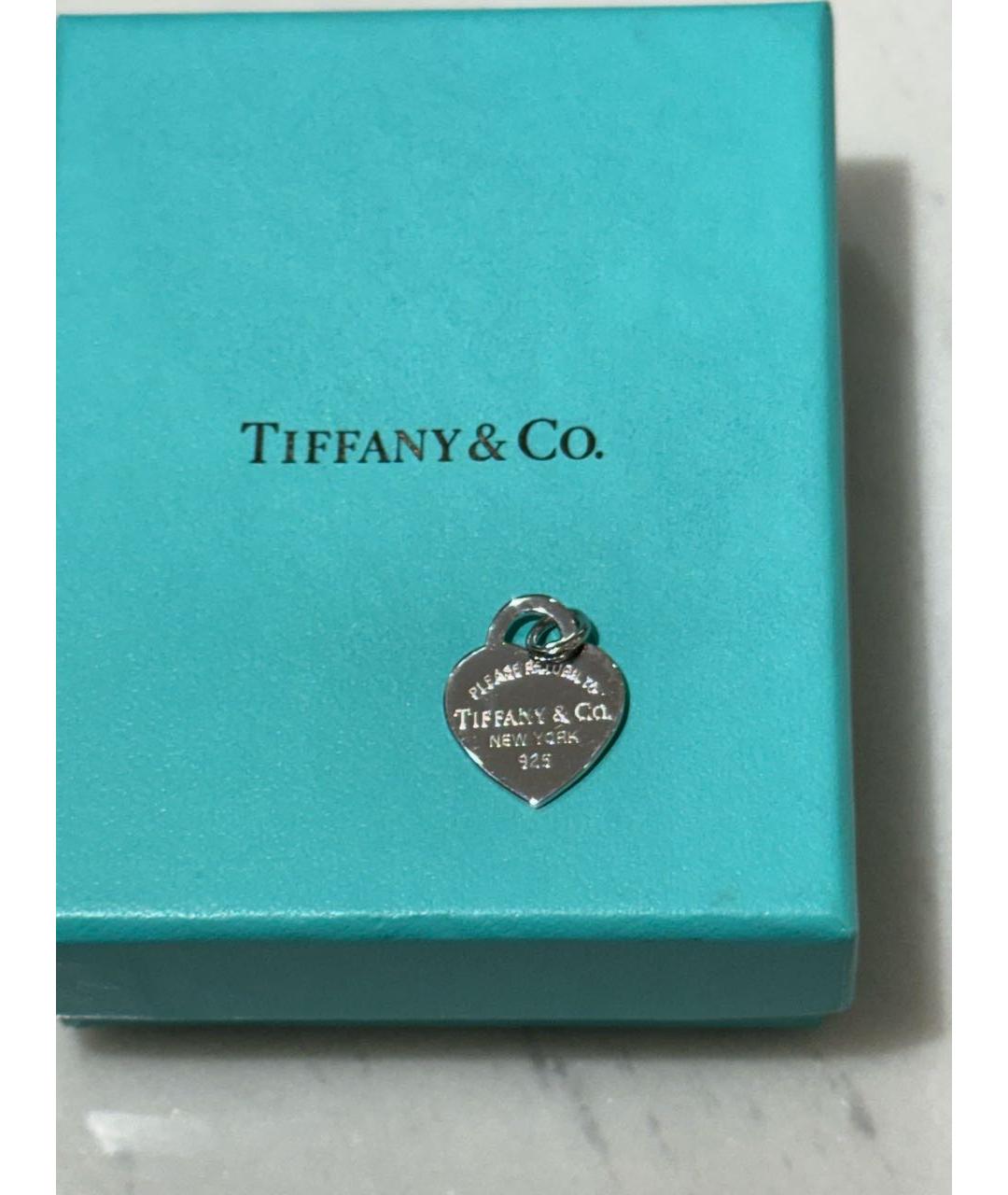 TIFFANY&CO Серебряная серебряная подвеска, фото 2