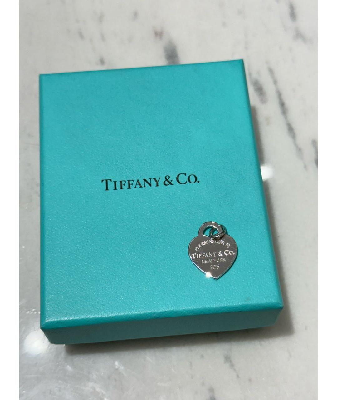 TIFFANY&CO Серебряная серебряная подвеска, фото 3