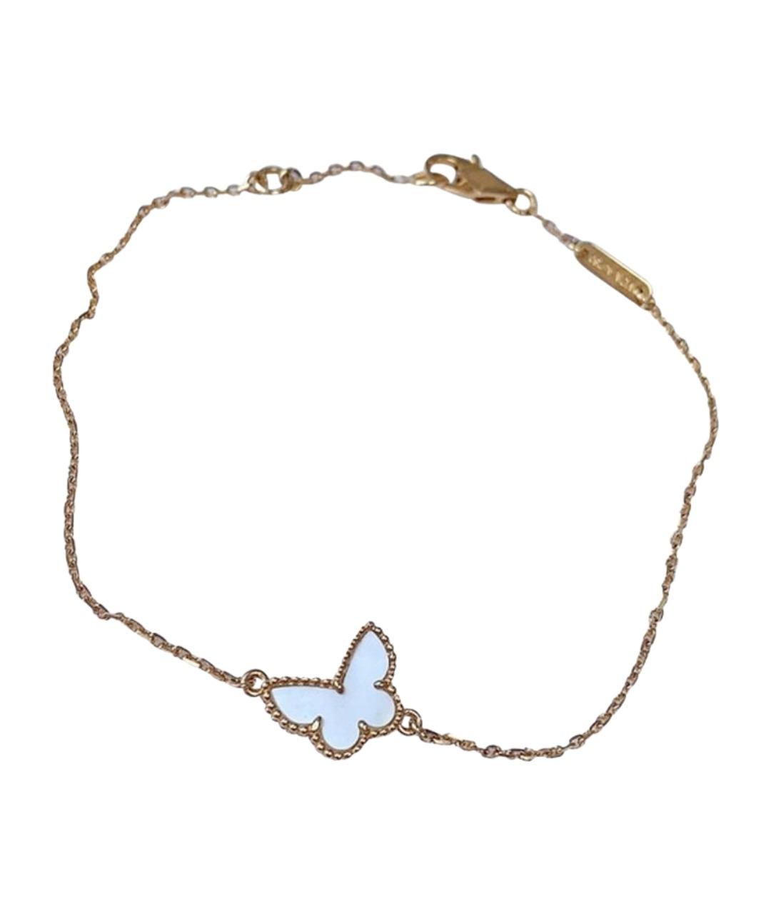 VAN CLEEF & ARPELS Золотой браслет из желтого золота, фото 1