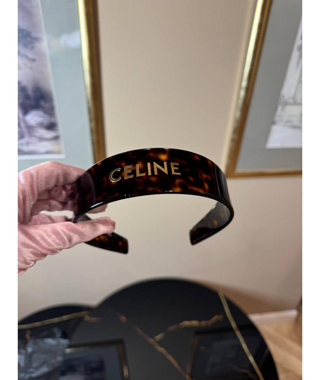 CELINE Ободок, фото 2