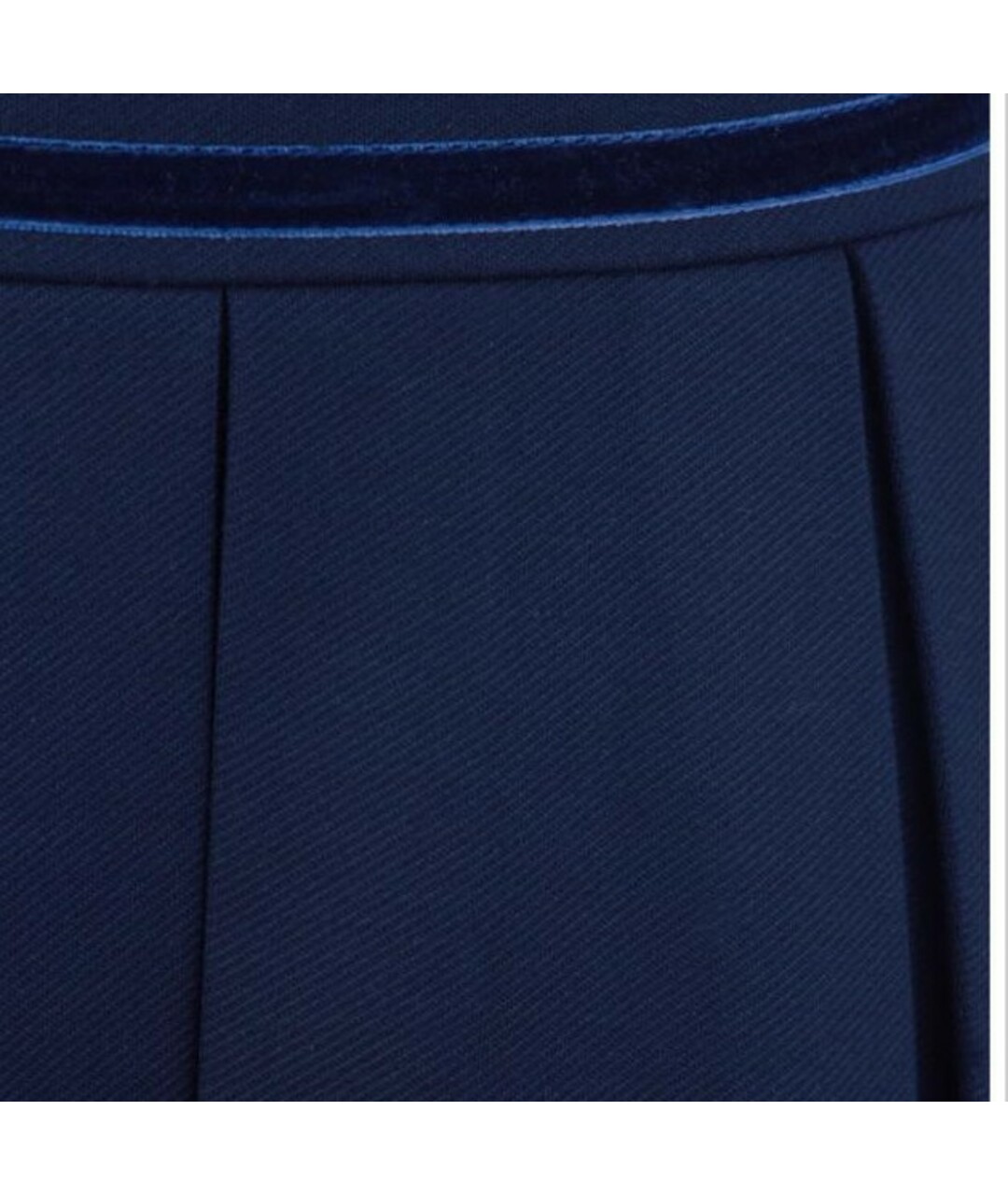 ARMANI JUNIOR Темно-синяя юбка, фото 3
