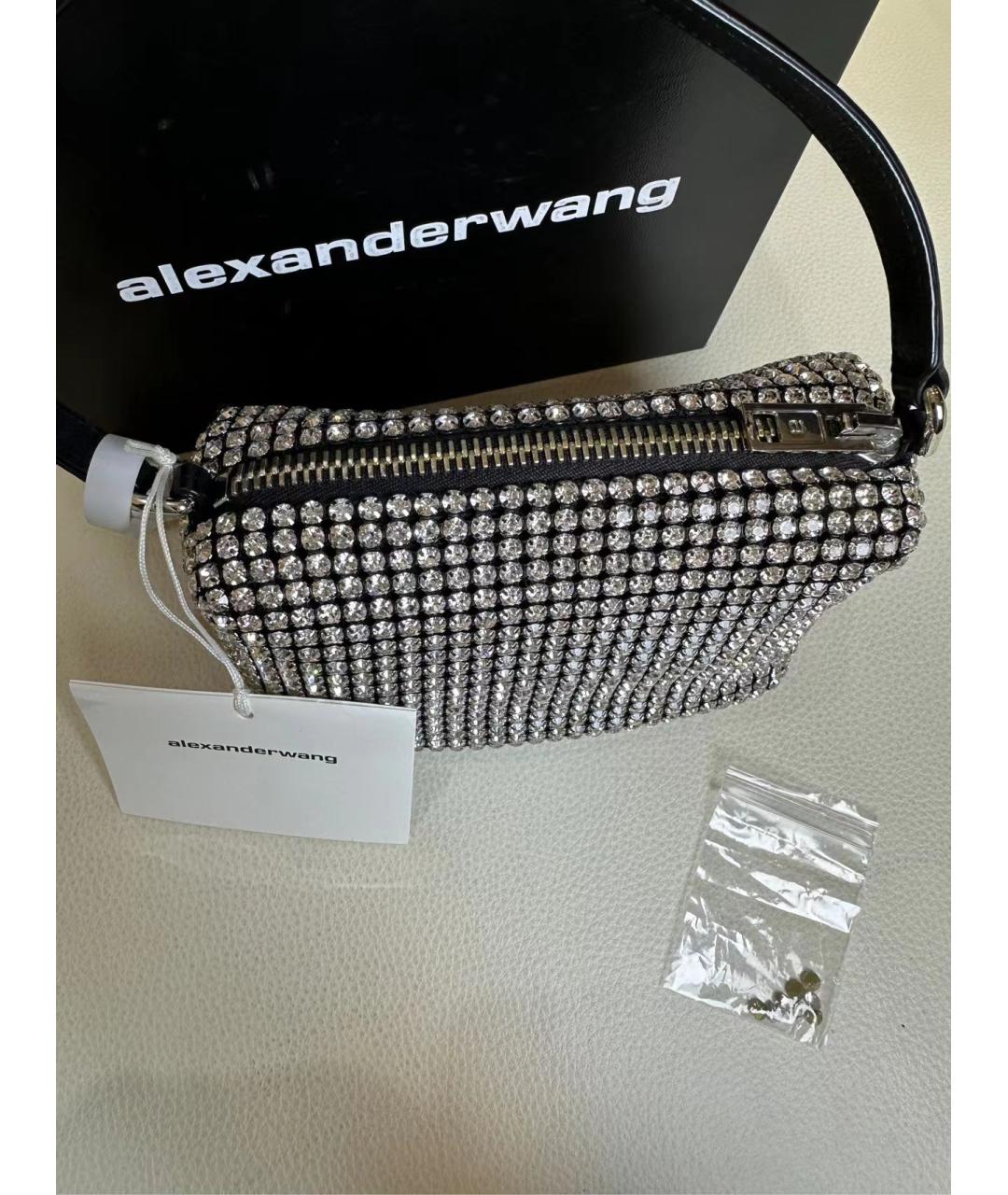 ALEXANDER WANG Черная сумка через плечо, фото 4