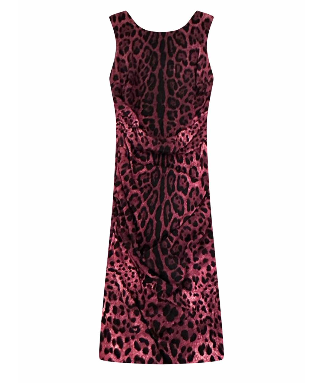 DOLCE&GABBANA Шелковое повседневное платье, фото 1