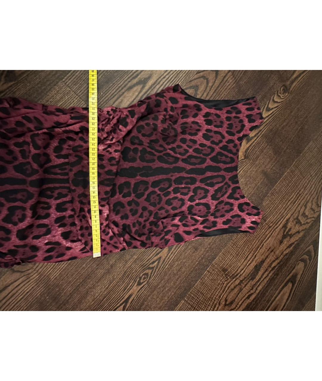 DOLCE&GABBANA Шелковое повседневное платье, фото 4