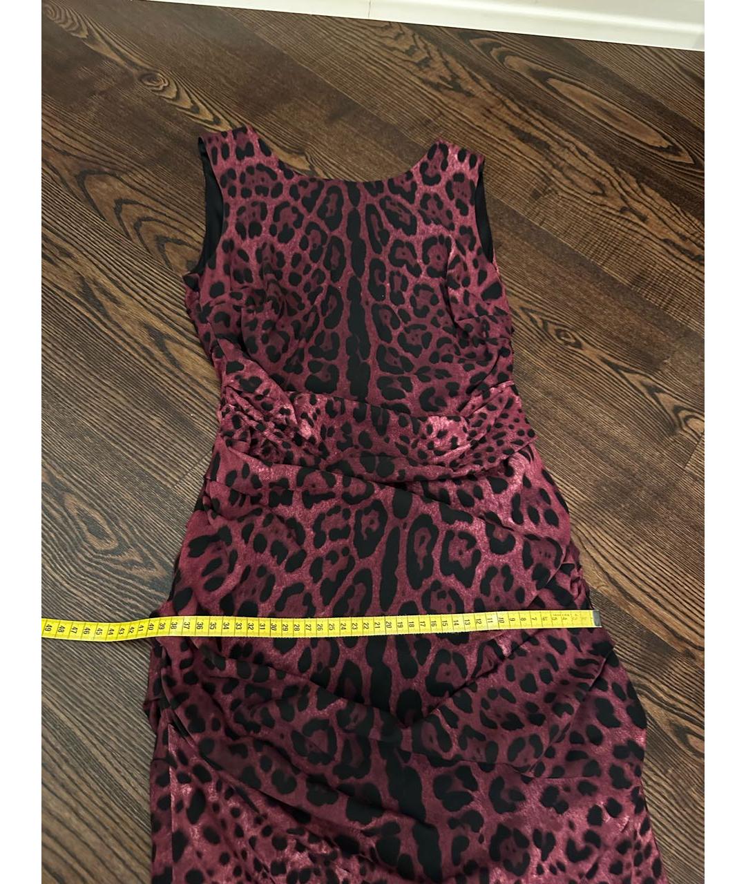 DOLCE&GABBANA Шелковое повседневное платье, фото 5