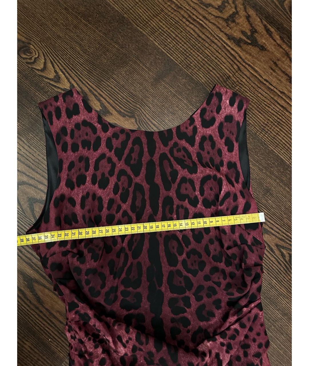 DOLCE&GABBANA Шелковое повседневное платье, фото 3